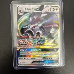 Silvally GX 116/156 Sm-Ultra Prism Holo Pokemon TCG Trading Card NM - Image 2