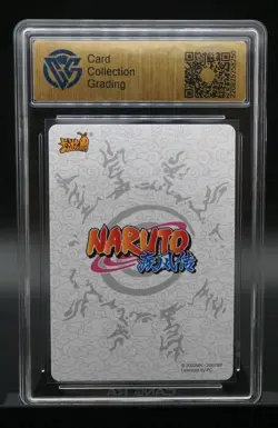 Tsunade NR-NR-006 Tier 3 Wave 2 Naruto Kayou Card Grade 9.5 - Image 3