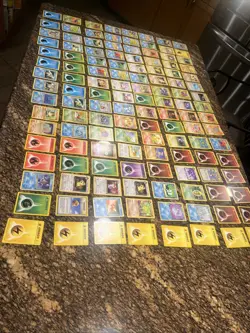 Vintage Bulk Base Cards Pokemon Card Pokemon 128 Cards - Image 1