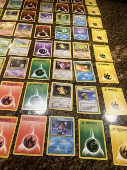 Vintage Bulk Base Cards Pokemon Card Pokemon 128 Cards - Image 2