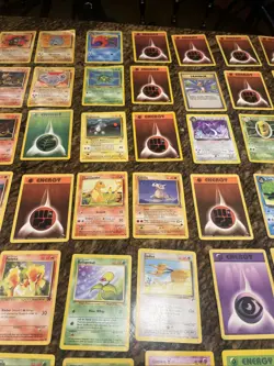 Vintage Bulk Base Cards Pokemon Card Pokemon 128 Cards - Image 3