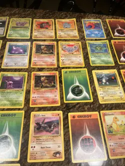 Vintage Bulk Base Cards Pokemon Card Pokemon 128 Cards - Image 4