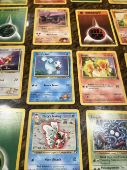 Vintage Bulk Base Cards Pokemon Card Pokemon 128 Cards - Image 5