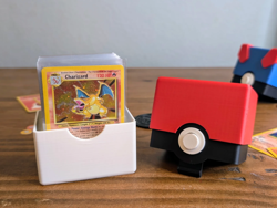 15 Custom x Pokemon Card Storage Chest - 3D Printed Pokemon Card Organizer - Image 3