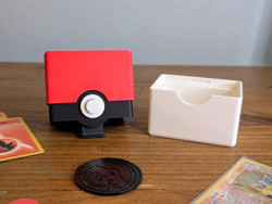 15 Custom x Pokemon Card Storage Chest - 3D Printed Pokemon Card Organizer - Image 5