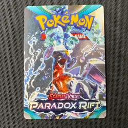 Garchomp Trainer Tips Card Pokemon TCG: Paradox Rift Near Mint (NM) - Image 1