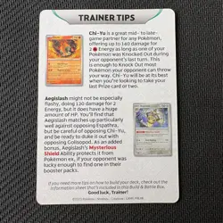 Garchomp Trainer Tips Card Pokemon TCG: Paradox Rift Near Mint (NM) - Image 2