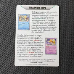 Armarogue Trainer Tips Card Pokemon TCG: Paradox Rift Near Mint (NM) - Image 2