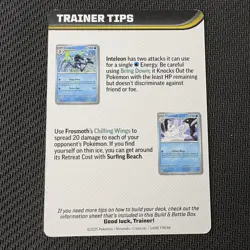Mega Gardevoir Trainer Tips Card Pokemon TCG: Mega Evolution Near Mint (NM) - Image 2