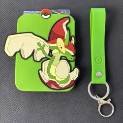 Flapple CSGC-001 Promo + Card Holder Keychain Pokemon S-Chinese Eevee Gift Box - Image 2