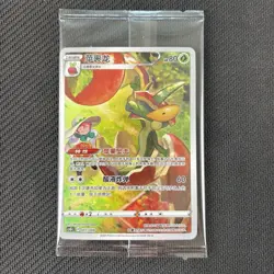 Flapple CSGC-001 Promo + Card Holder Keychain Pokemon S-Chinese Eevee Gift Box - Image 4