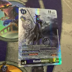 Kuzuhamon Time Stranger Box Topper Alternate Art Promo P-223 NM Digimon Card - Image 1