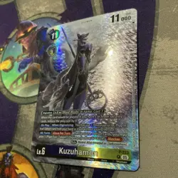 Kuzuhamon Time Stranger Box Topper Alternate Art Promo P-223 NM Digimon Card - Image 2