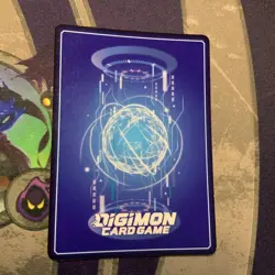 Kuzuhamon Time Stranger Box Topper Alternate Art Promo P-223 NM Digimon Card - Image 3