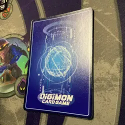 Kuzuhamon Time Stranger Box Topper Alternate Art Promo P-223 NM Digimon Card - Image 4