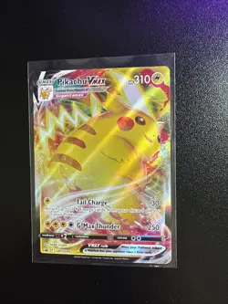 Pikachu VMAX SWSH286 SWSH: Sword & Shield Promo Cards Holo - Image 1