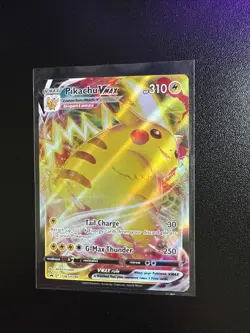 Pikachu VMAX SWSH286 SWSH: Sword & Shield Promo Cards Holo - Image 2
