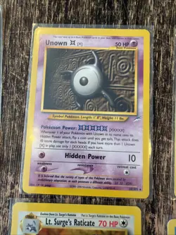 Pokemon TCG Base set 12 Card Lot Vintage Holo Hitmonchan 62/108 - Image 4