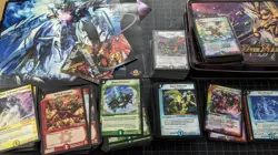 Duel Masters Collection, Cards (Holo, UR, SR, Rare, UC, C), Card Folder and Tin - Image 1