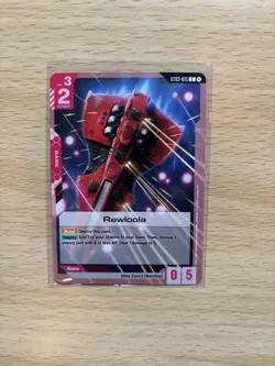 Rewloola - Zeon’s Rush ST03-015 C NM - Gundam TCG Card Game - Image 1