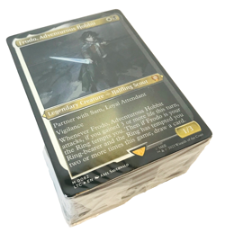 Magic The Gathering Lord Of The Rings Commander Deck Food And Fellowship Sealed - Image 1