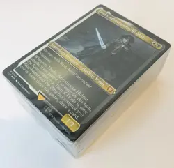 Magic The Gathering Lord Of The Rings Commander Deck Food And Fellowship Sealed - Image 2