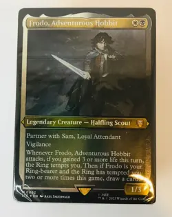 Magic The Gathering Lord Of The Rings Commander Deck Food And Fellowship Sealed - Image 3