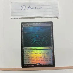 Hedge Maze Murders at Karlov Manor Foil - Image 1