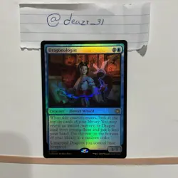 Dragonologist Tarkir: Dragonstorm Foil - Image 1