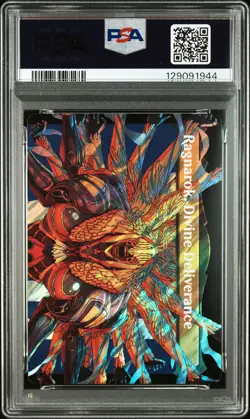 2025 MTG FINAL FANTASY #0537 VANILLE, CHEERFUL L'CIE PSA 10 - Image 2