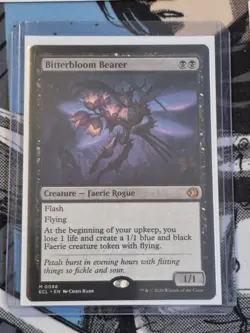 Magic The Gathering - #88 Bitterbloom Bearer Lorwyn Eclipsed Regular - Image 1