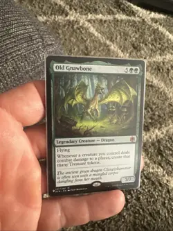 Magic The Gathering Old Gnawbone Adventures in the Forgotten Realms Regular - Image 1