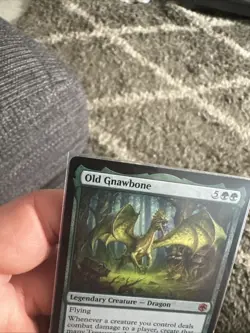 Magic The Gathering Old Gnawbone Adventures in the Forgotten Realms Regular - Image 2