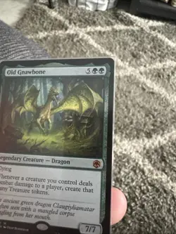 Magic The Gathering Old Gnawbone Adventures in the Forgotten Realms Regular - Image 3