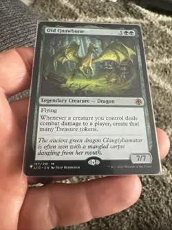 Magic The Gathering Old Gnawbone Adventures in the Forgotten Realms Regular - Image 4