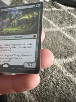 Magic The Gathering Old Gnawbone Adventures in the Forgotten Realms Regular - Image 5