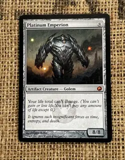 MTG, Platinum Emperion, LP - Image 1