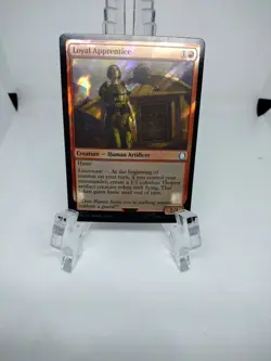 MTG Loyal Apprentice - Surge Foil Fallout Variants Super Rare Free Shipping - Image 1