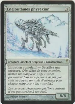 Engloutames phyrexian - Coldsnap - Phyrexian Soulgorger - Magic Mtg - Image 1