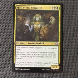 Host of the Hereafter 0193 MTG Tarkir: Dragonstorm Near Mint (NM) - Image 1