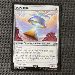 PuPu UFO 0266 MTG: Final Fantasy (FIN) Near Mint (NM) - Image 1