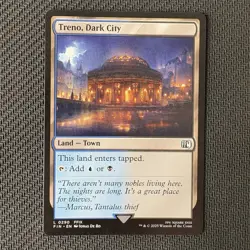 Treno, Dark City 0290 MTG: Final Fantasy (FIN) Near Mint (NM) - Image 1