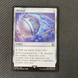 Blitzball 0254 MTG: Final Fantasy (FIN) Near Mint (NM) - Image 1
