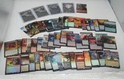 Magic The Gathering Avatar The Last Airbender FOIL RARE LOT 50+ - Image 1
