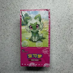 🇬🇧 Pokemon TCG Gem Pack Vol 1 Pikachu CBB3C Sealed Booster Box Chinese Fast - Image 1