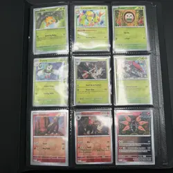 Pokemon Scarlet & Violet Shrouded Fable INCOMPLETE Master Set (see Photos) - Image 2