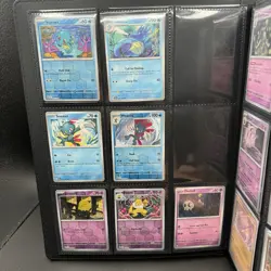Pokemon Scarlet & Violet Shrouded Fable INCOMPLETE Master Set (see Photos) - Image 3