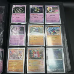 Pokemon Scarlet & Violet Shrouded Fable INCOMPLETE Master Set (see Photos) - Image 4