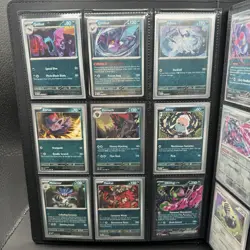 Pokemon Scarlet & Violet Shrouded Fable INCOMPLETE Master Set (see Photos) - Image 5