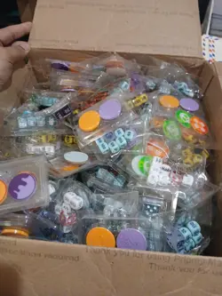 Pokemon Official TCG ETB Dice Packs HUGE LOT of Sealed Dice Packs - Image 1